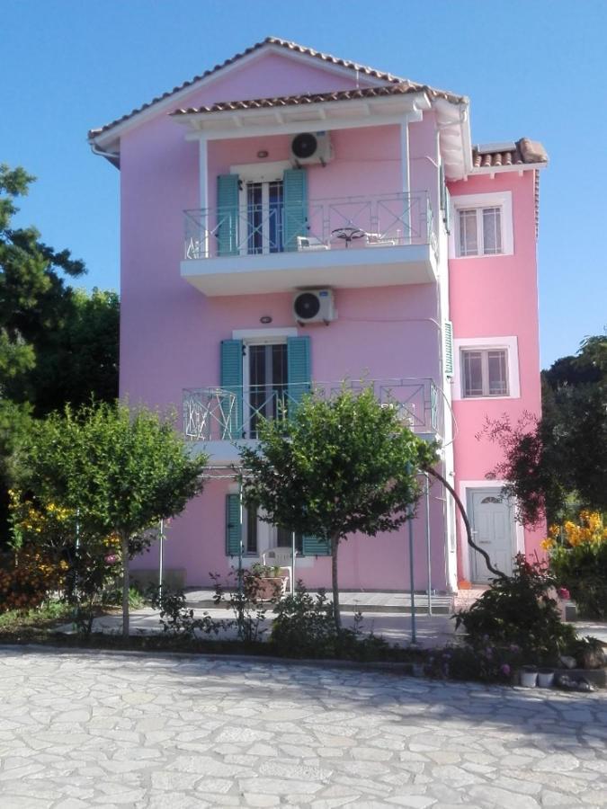 Zeus And Hera Apartments Nikiana Zewnętrze zdjęcie