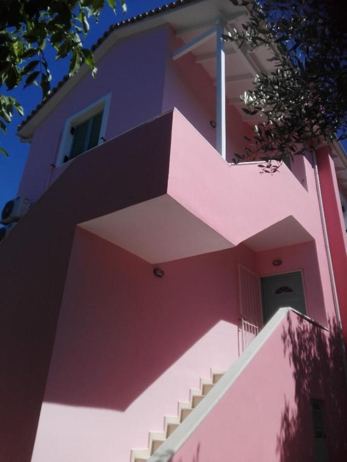 Zeus And Hera Apartments Nikiana Zewnętrze zdjęcie