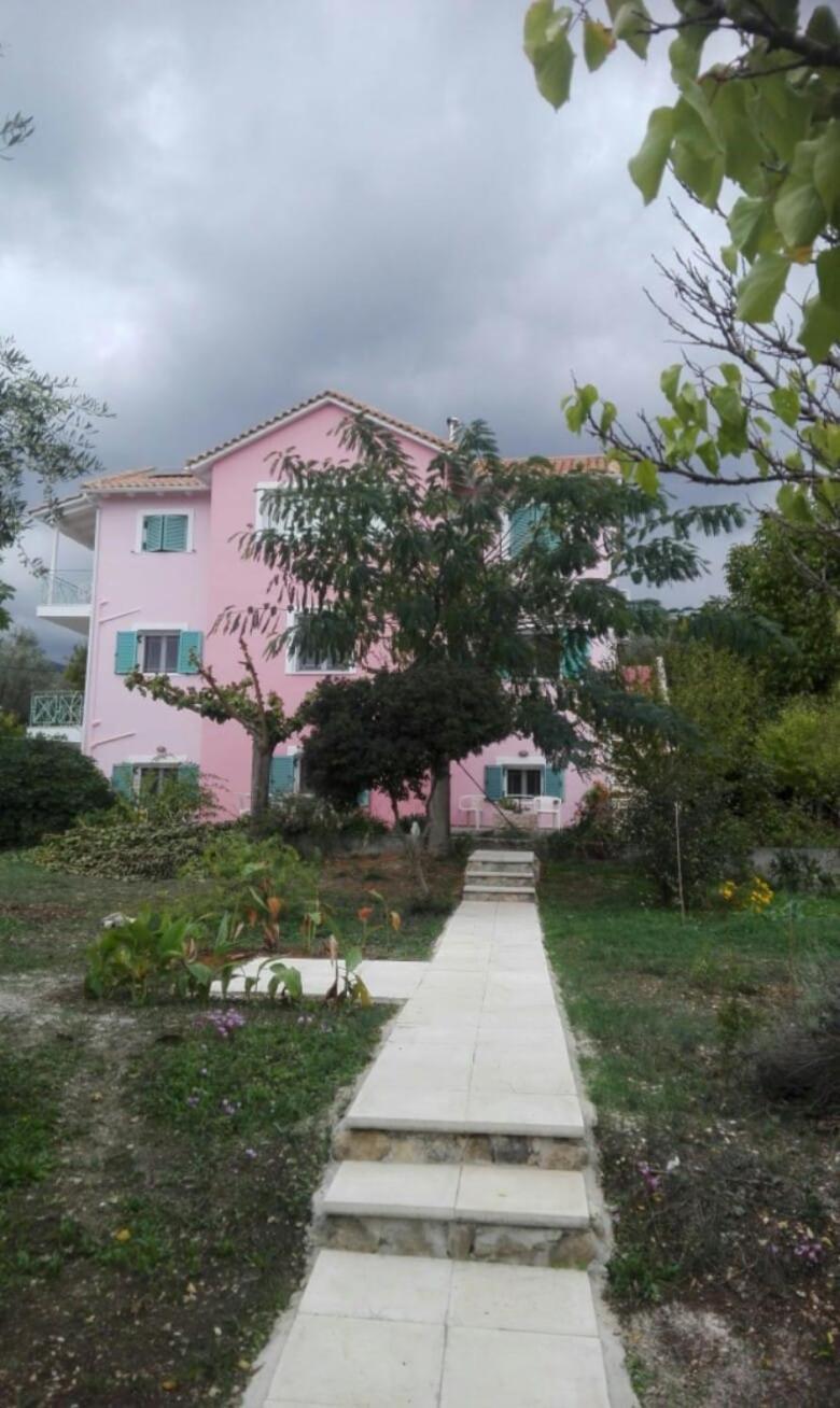 Zeus And Hera Apartments Nikiana Zewnętrze zdjęcie
